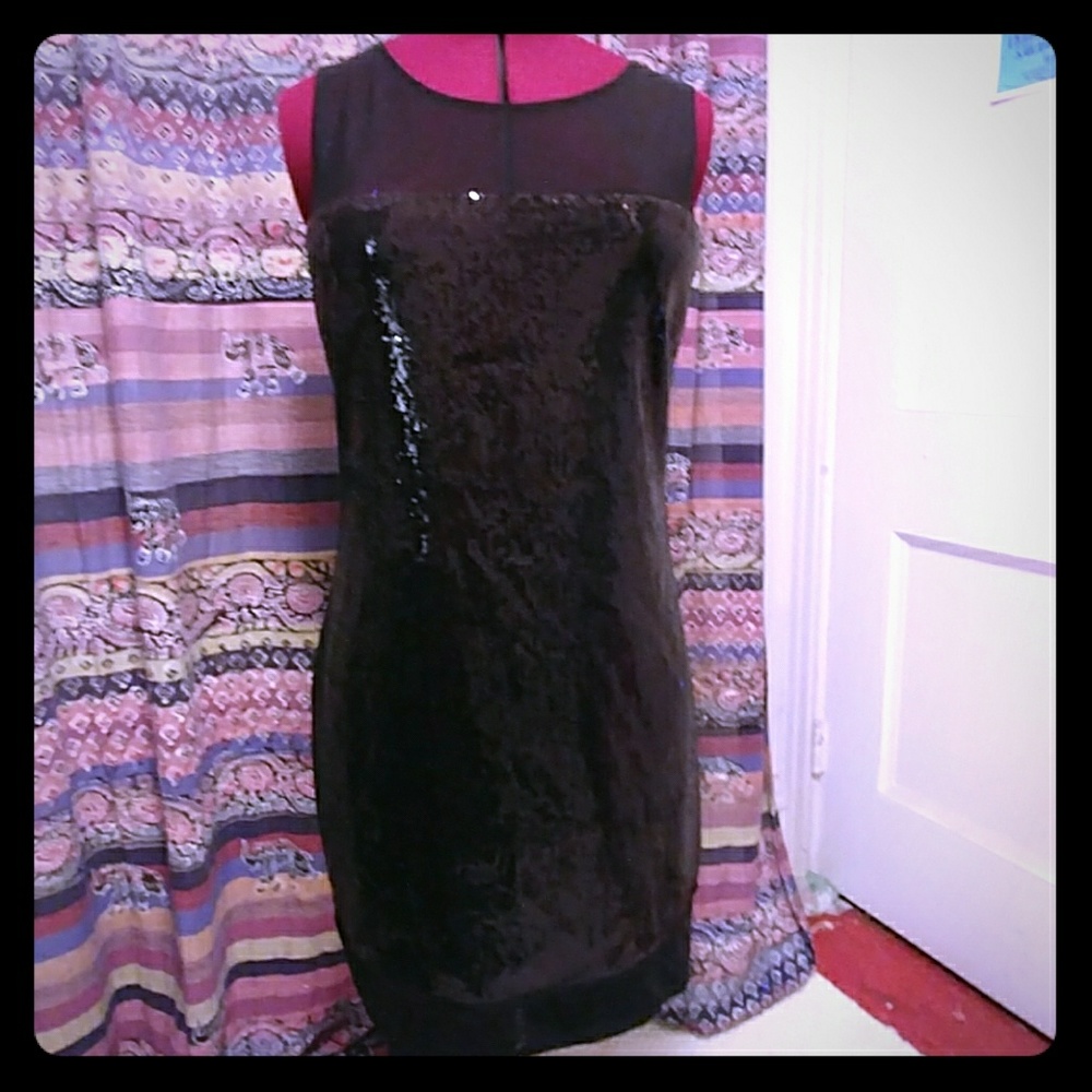 💎💖The Limited Sequened and mesh cocktail dress!!